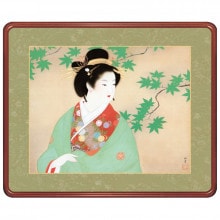 上村松園『新蛍』額 : アートの友社 上村松園『新蛍』額 112487