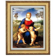 ラファエロ 「大公の聖母」 10号 所蔵 パラティーナ美術館 立体複製