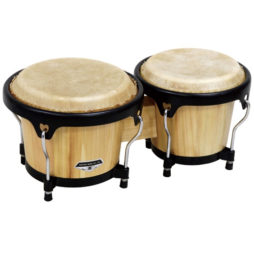 木製ボンゴ キューバ生まれの打楽器 【ポイント5%還元中】 : 木製