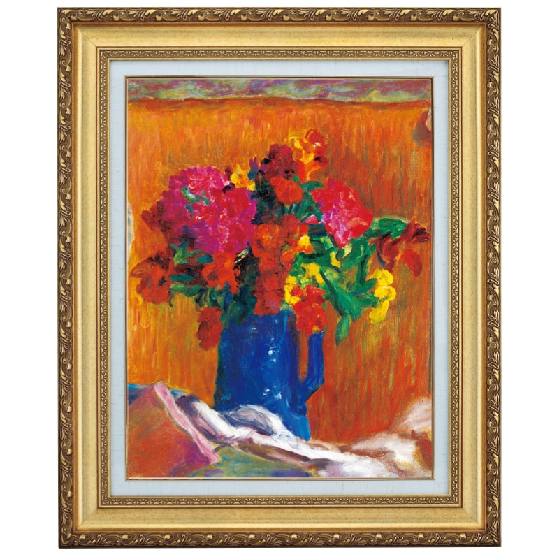 ピエール・ボナール 「青いポット」 10号 立体複製名画 【5％ポイント