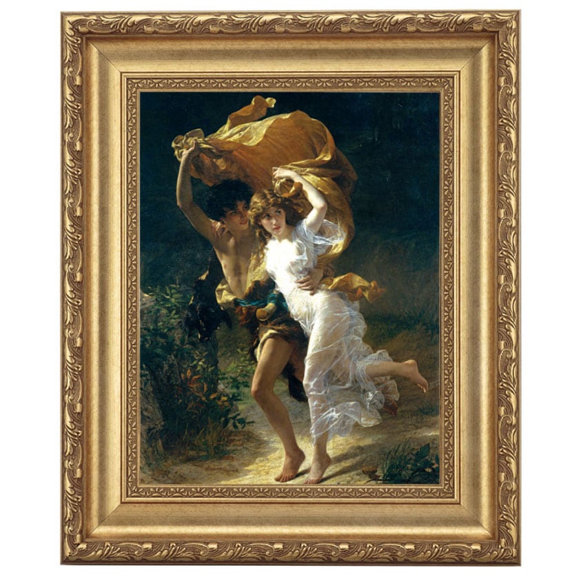 アンドレ.ベッツ コモ湖畔風景複製画 2026年最新】コモ湖畔 絵画