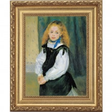 ルノワール 「ピアノに寄る少女たち」 4号 立体複製名画 【5％ポイント