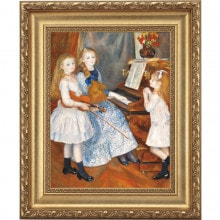 ルノワール 「春の花」 10号 西洋絵画 立体複製名画 【5％ポイント還元