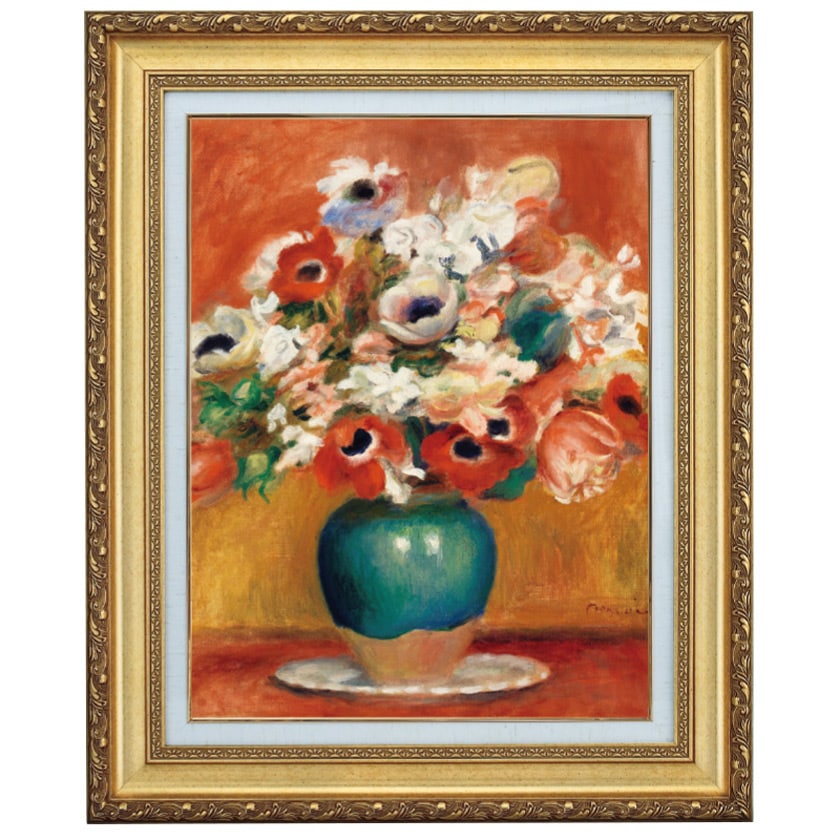 ルノワール「花」6号立体複製名画【ポイント5％還元中】アートの友社
