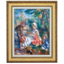 ルノワール 「浴女たち」 10号 立体複製名画 【5％ポイント還元中