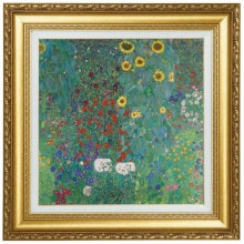 グスタフ・クリムト 「接吻」 10号 立体複製名画 【5％ポイント還元中