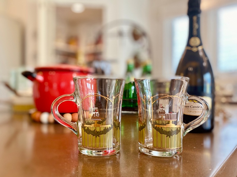 クリスマスホットドリンクグラス2023 2pc／HOLMEGAARD | インテリア
