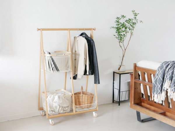 Mash /マッシュ】リヴ キャリーバスケットハンガー ホワイト｜【公式