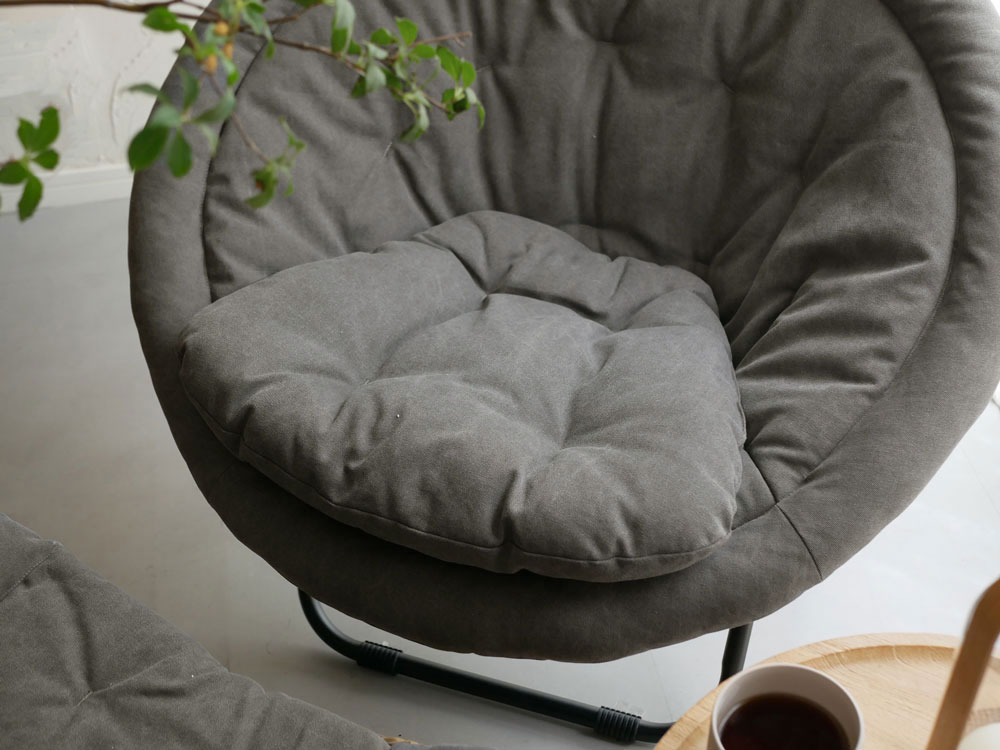 Comore Sun】2way フォールディングチェア用 クッション キャンバス