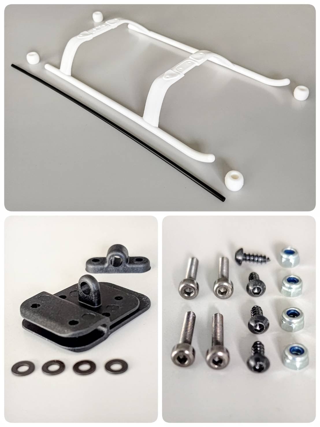 ヒロボー HIROBO パーツ 【0304-154】 EB スキッド（残り部材わずか