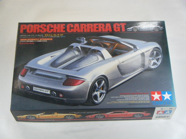 ポルシェカレラGT （タミヤ） No275 1/24 | 自動車プラモデル,1/24-1