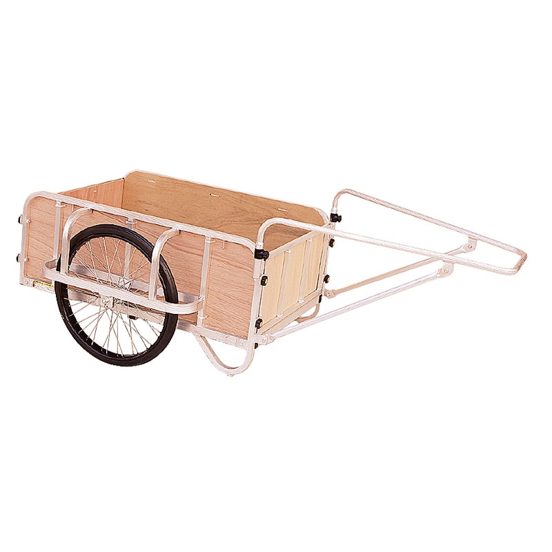 ハラックス 輪太郎 アルミ製 大型リヤカー 強力型 3号タイプ 合板
