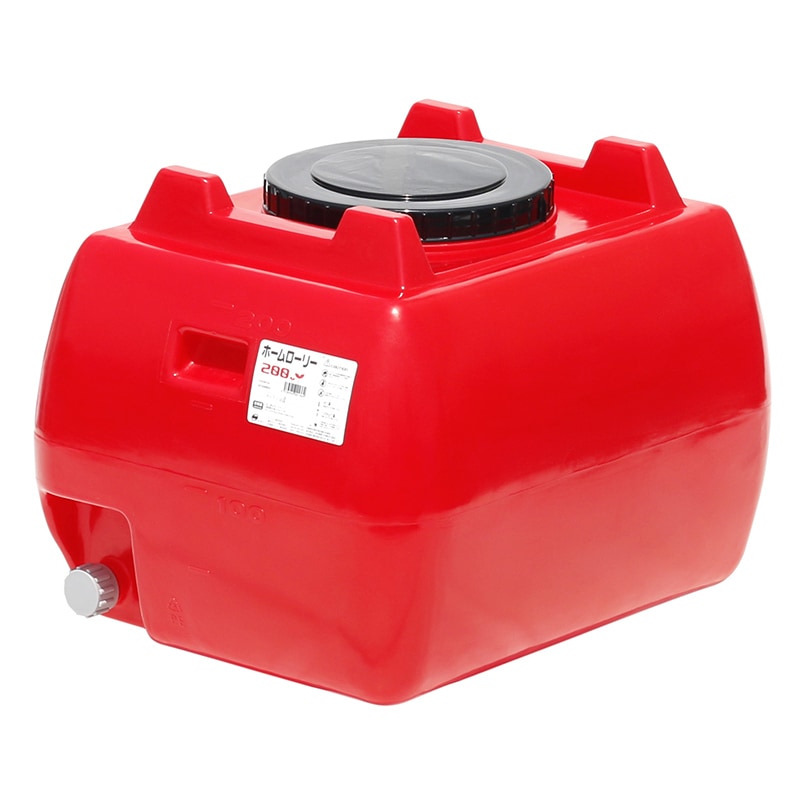 スイコー ホームローリータンク HLT-200 容量200L レッド ｜金象印の