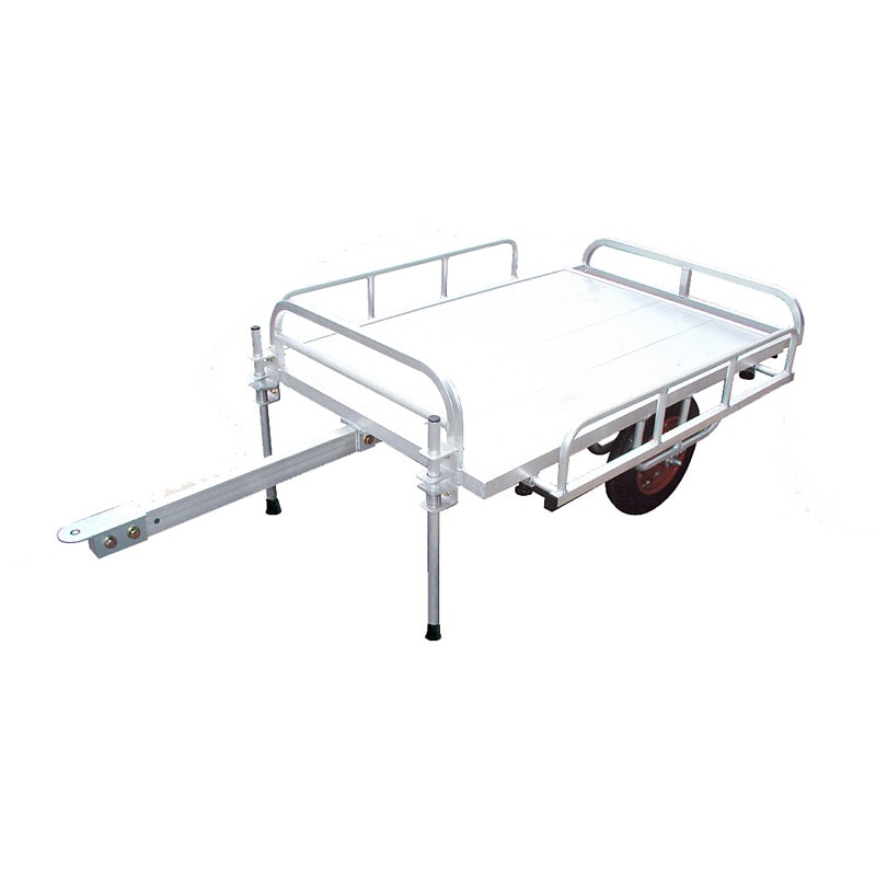 ハラックス ミニトレ アルミ製トレーラー MT-1208N ノーパンクタイヤ