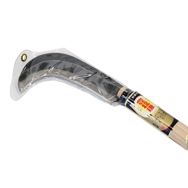 豊稔 両刃登鎌 1050柄 H-127-3 ホウネン ｜金象印の公式通販サイト【金