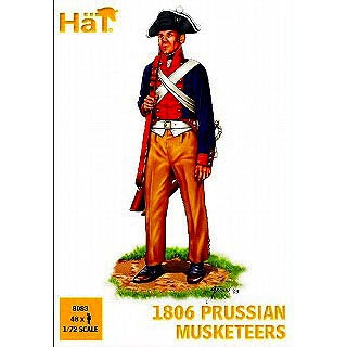 8083 ナポレオン戦争 プロイセン マスケット銃兵 1806年 | ハット HaT