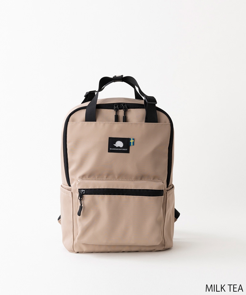 2WAYトートリュック＜撥水加工＞｜スカンジナビアンフォレスト｜Köta