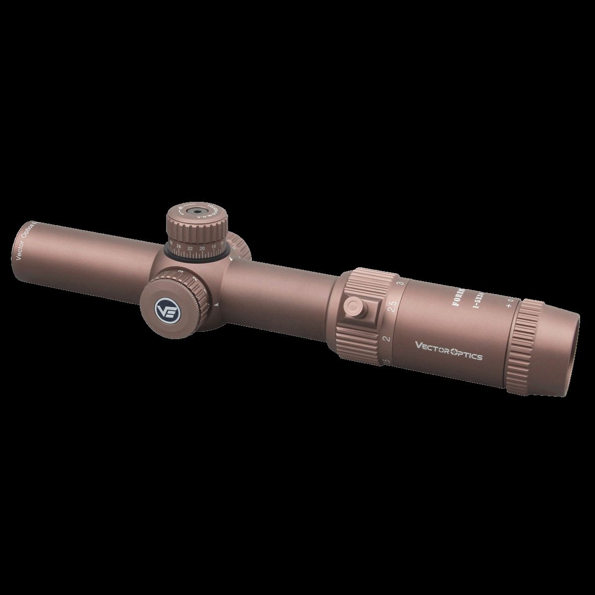 ベクターオプティクス ライフルスコープ Forester 1-5x24 SFP GenII