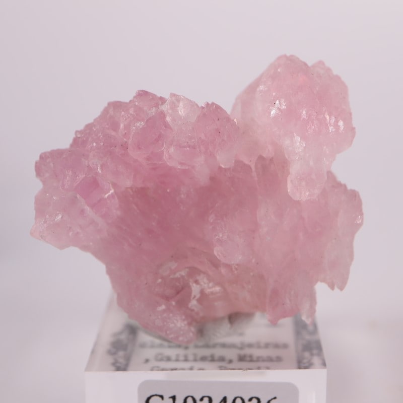 ブラジル産 ローズクォーツ | 鉱物標本,カ行,クォーツ/水晶 | ほたるみ