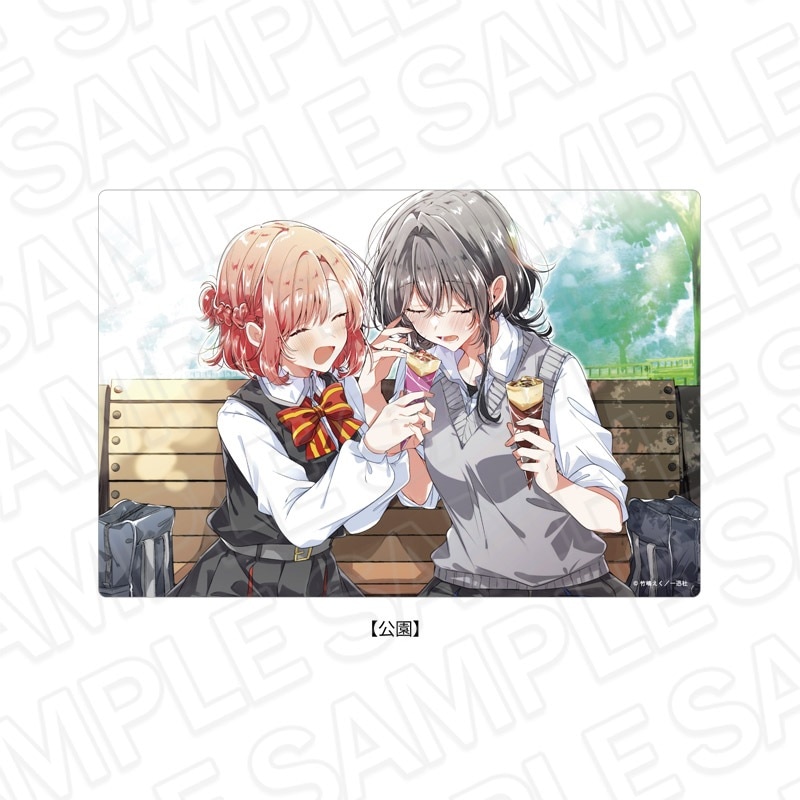 ATR〉【ささやくように恋を唄う】アクリルアート（公園）[ネコポス対象