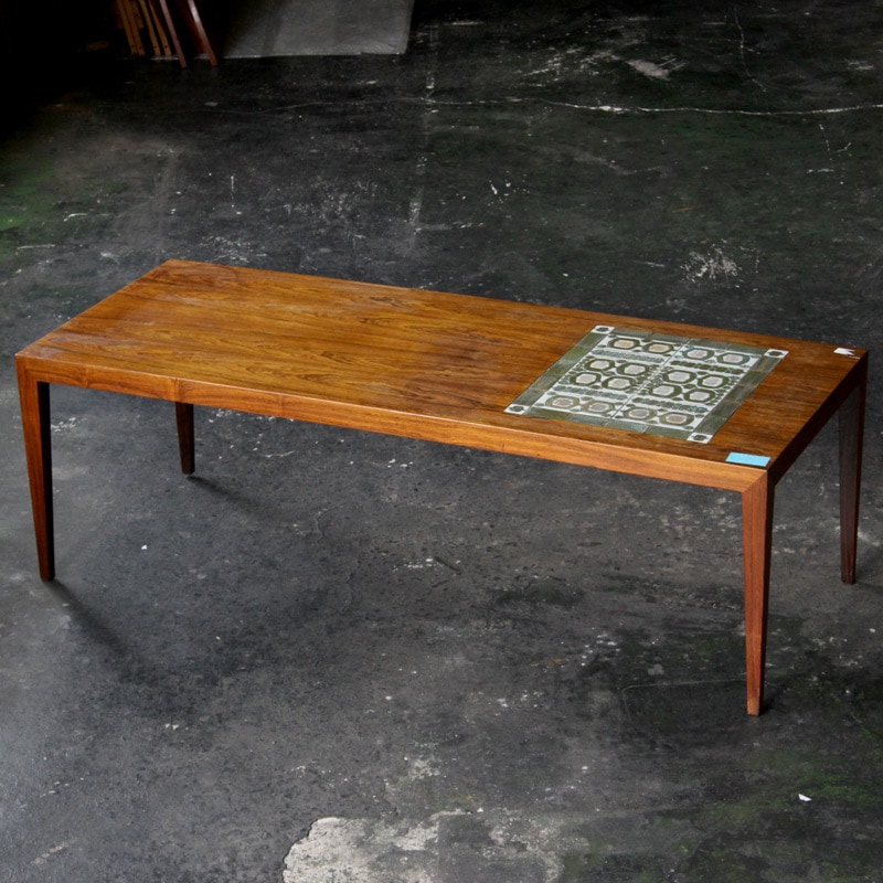 DK19-69 北欧 ヴィンテージ家具 Royal Copenhagen TENERA タイルトップ