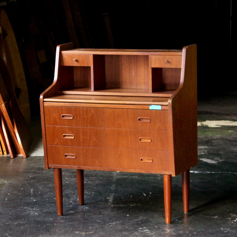 DK19-117 北欧 ヴィンテージ家具 ライティングビューロー デンマーク