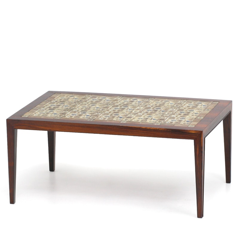 ロイヤルコペンハーゲン タイルトップ テーブル | 北欧家具,テーブル