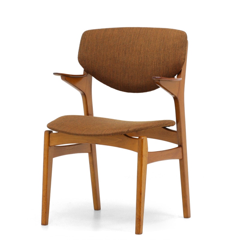 北欧 ヴィンテージ ハーフアームチェア | 北欧家具,ダイニングチェア