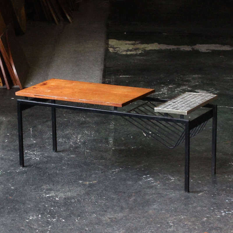 CT-5867 オランダ ミッドセンチュリー家具 タイルトップ コーヒー