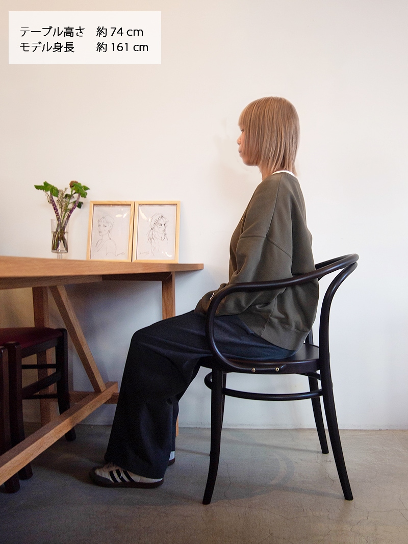 TO-30 DARK ベントウッドチェア TON チェア｜イデア