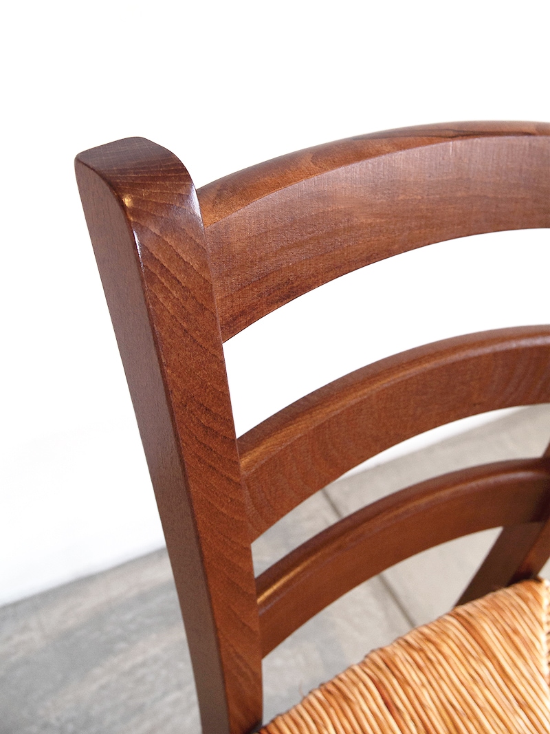 イタリアチェア 藁座面 レストラン用｜イデア