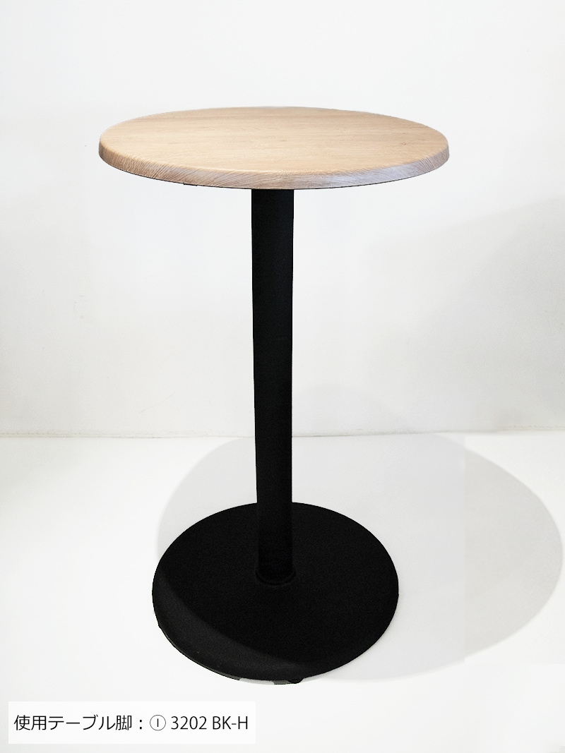 カフェテーブル - OL 70（丸・角） メラミン天板 カフェテーブル｜イデア