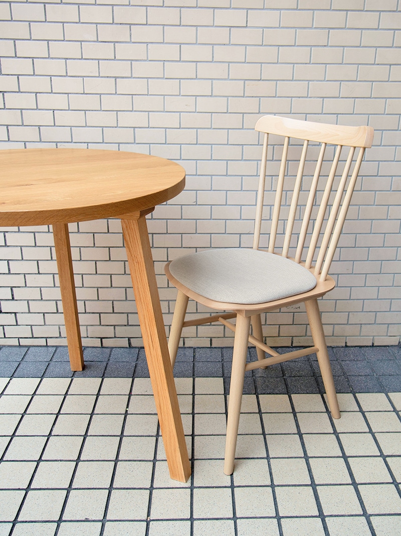 TO-35 natural robo アイロニカ チェア TON チェア｜イデア