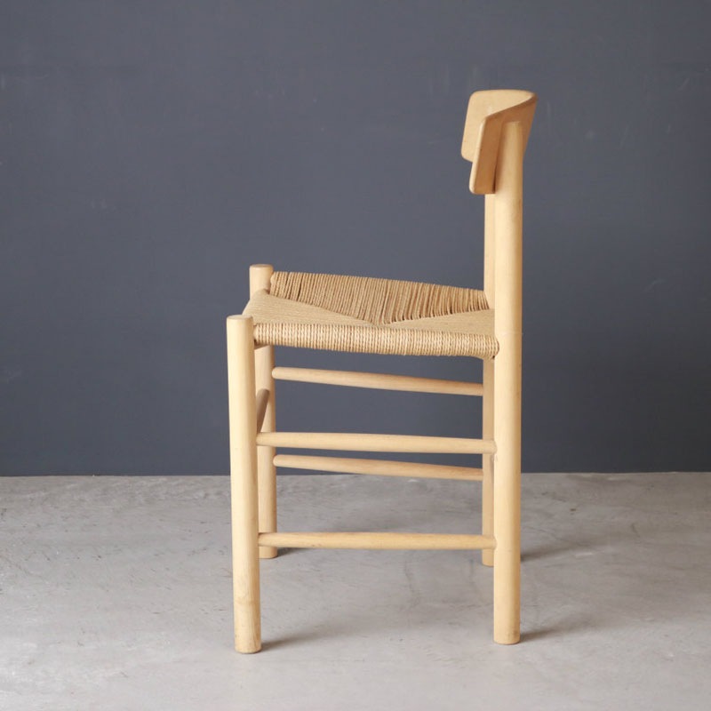 J39チェア/ビーチ・ソープ仕上げ | チェア | イズミファニチャー