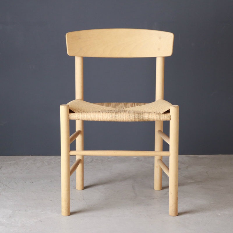 J39チェア/ビーチ・ソープ仕上げ | チェア | イズミファニチャー