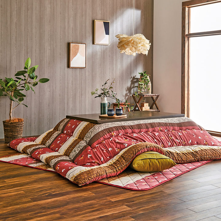 国産こたつ布団 単品 こよみ 正方形 長方形 和柄｜イケヒコ公式通販