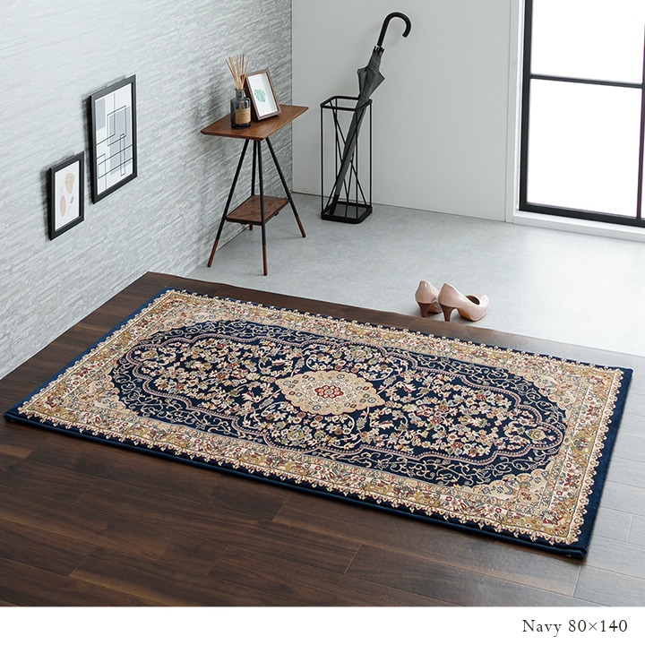 ウィルトンラグ ベルミラ トルコ製 メダリオン クラシック｜イケヒコ