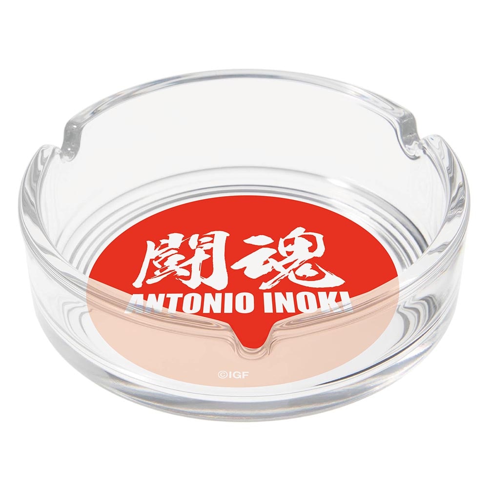 ガラス灰皿[闘魂] | 雑貨 | INOKI GENKI SHOP