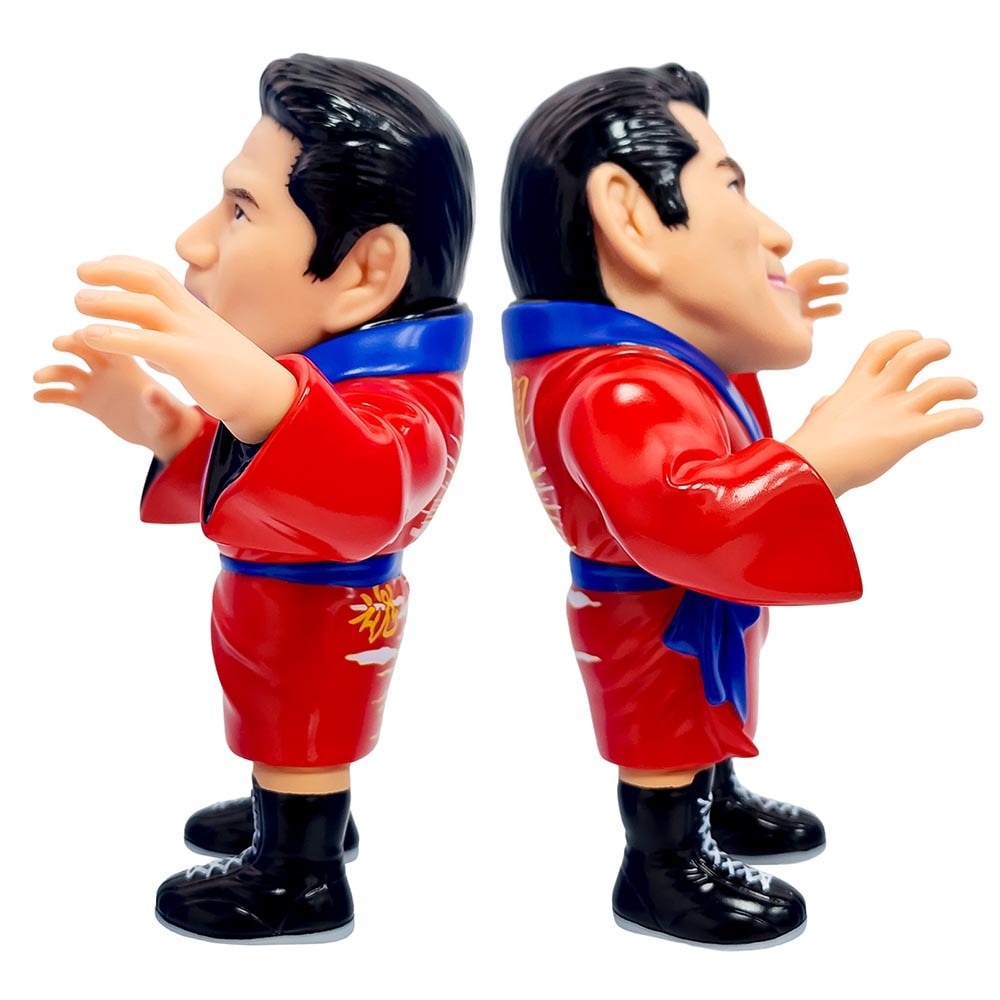 16d ソフビコレクション 040 アントニオ猪木 赤ガウンVer