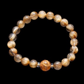 ブレスレット,【1点限り】小池 浩セレクト・ブレスレット,ルチル