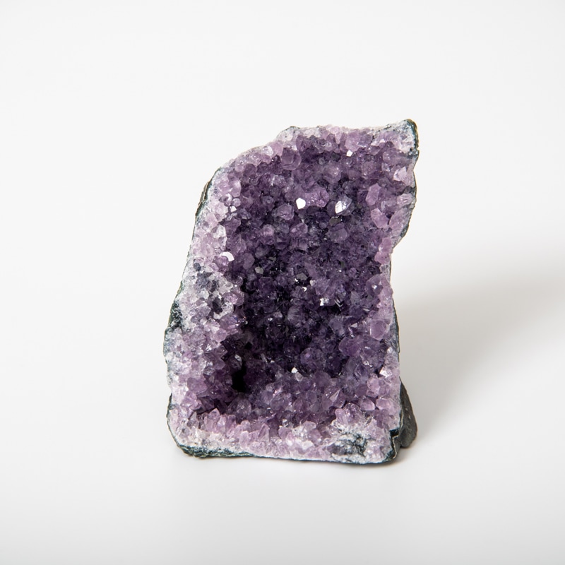 ブラジル産】アメジスト・ジオード【AMG0005】 | 水晶クラスター