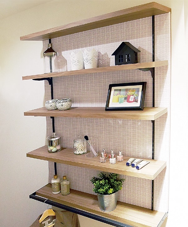 壁面収納棚 Accessroy Wall2 (アクセサリーウォール、クローゼット