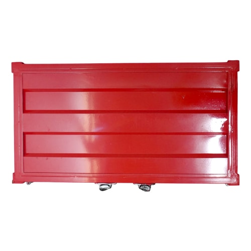 コンテナボックス ミニコンテナ 収納 下駄箱 おしゃれ インテリア 赤