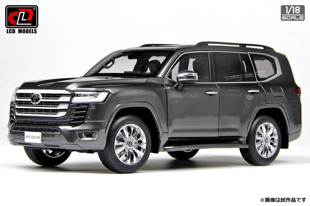NEW 1/18 ランドクルーザー300 ZX グレー【LCD18013ZXGR】 | モデル