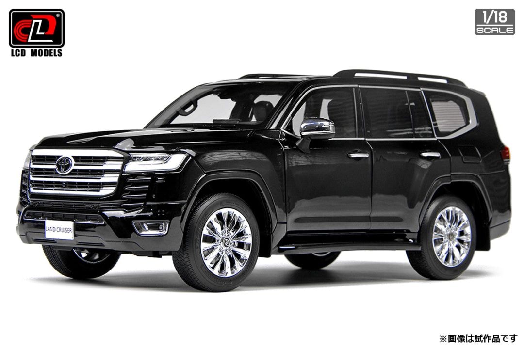 NEW 1/18 ランドクルーザー300 ZX グレー【LCD18013ZXGR】 | モデル