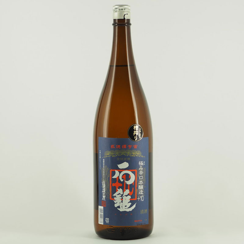 石鎚 本醸造 極み 辛口 +10 1.8L