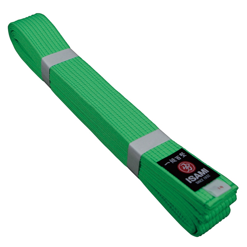 日本製 蛍光黄緑帯 | 帯（空手帯） | ISAMI(イサミ) |格闘技 武道具