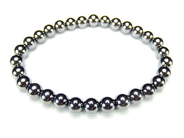 AAA高純度テラヘルツ鉱石6mmブレスレット石街 | 新商品一覧すべて | | 石街