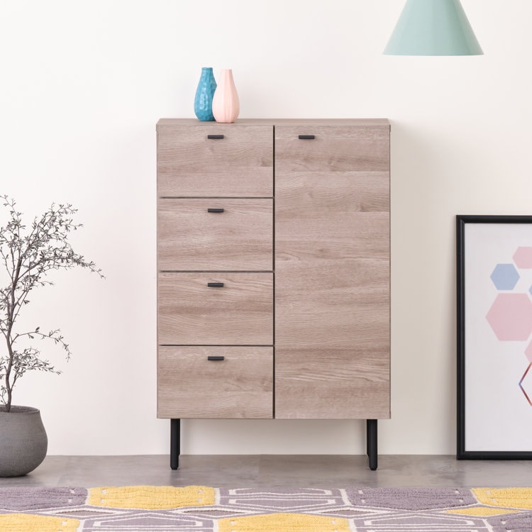 ISSEIKI BASIC PLUS-26 LIVING CHEST 60 (H88) (OK-GRAY) | 【公式