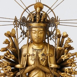 TanaCOCORO[掌] 毘沙門天 | 仏像フィギュアのイスムウェブショップ